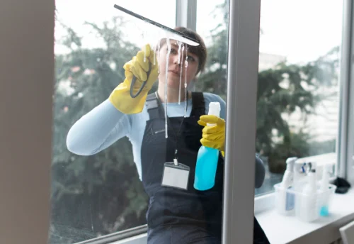Nettoyage de vitres intérieures et extérieures à Saint-Santin-Cantalès
